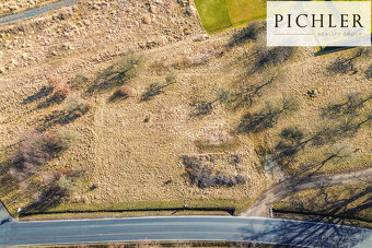 Prodej stavebního pozemku 1061 m2, Mirošov - 3
