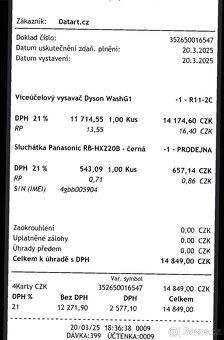 Dyson washG1 - 3