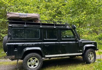 Land Rover Defender SVX rv:2008 230 000km - 3