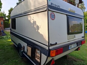 HOBBY DE LUXE 360 s ČR TP a STK - SOLÁR, PŘEDSTAN, 100 km/h - 3