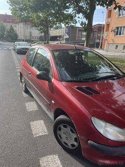 Peugeot 206 benzín nová STK - 3