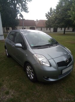 Toyota Yaris 1.3 VVTi 64kw rok 2008 Team edition - 3