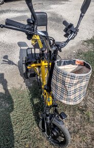 Elektrická skládací tříkolka - 3