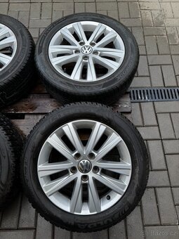 Alu kola, disky r16 5x112 VW 205/55 - 3