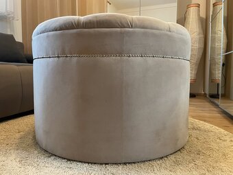 Taburet - průměr 90cm, výška 60cm - 3