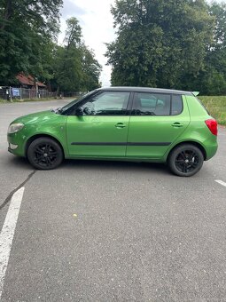 Škoda Fabie 2 - 3