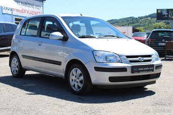 Hyundai Getz 1,3 i NOVÉ V ČR,EKO ZAPLACENO,2004 - 3
