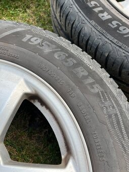 ALU kola Originál Škoda 5x100 R15 - 3