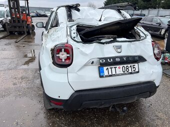 Dacia duster 1.6i 4x2 2019 pojizdne airbag ok - 3