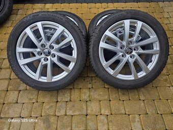 alu kola 5x112 17" škoda octavia 3 III - 3