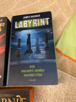 Letopisy Narnie, Labyrint, Hunger Games - 3