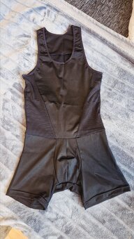 Pánský sportovní trikot/overal, vel. S - NOVÝ - 3