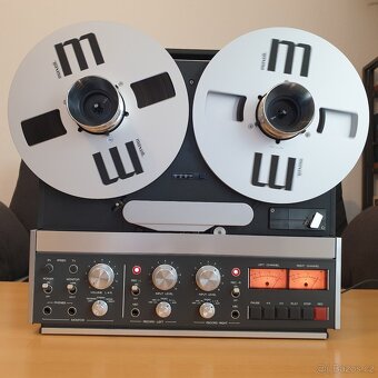 Čtyřstopý kotoučový magnetofon REVOX B77 MKI - 3