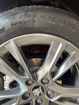 TOP Continental 195/55 R16 91 XL EcoContact 6 (100% stav) - 3