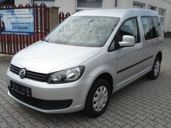VOLKSWAGEN CADDY 2.0 TDI 4 x 4,SERVISKA,NOVÁ STK - 3