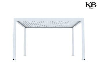 PERGOLA / ZASTŘEŠENÍ TERASY 3,0 x 3,0 x 2,5 m - 3