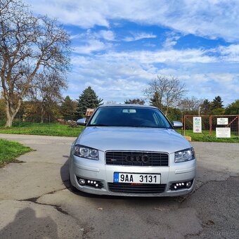 AUDI A3 2.0 TDI man 6, TOP STAV, REZERVACE - 3
