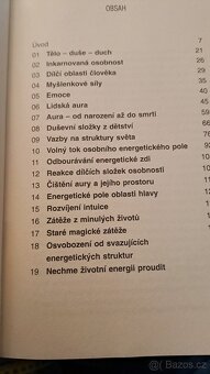 Kniha Aura - Jak ji vidět a rozumět - 3