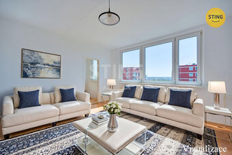 Byt 2+1, Derflanská, Uherské Hradiště, 132296 - 3