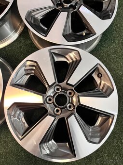 5x100 R17 originál disky Subaru Forester - 3