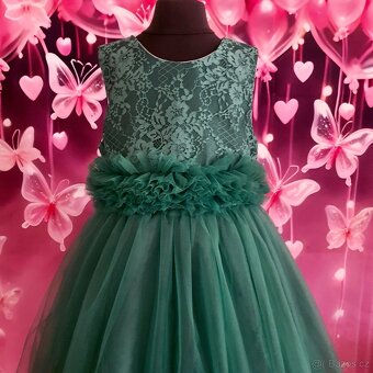 Dětské společenské šaty pro výjimečné události - 3