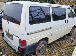 VW Transporter T4 1.9TDI - Náhradní díly - 3