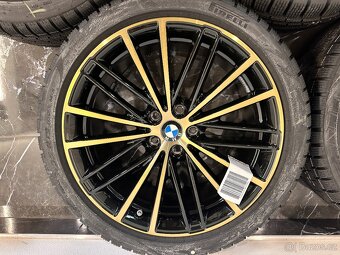 6894839 orig r19 BMW 5er G30 G31 635 Night Gold - 3