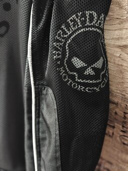 Bunda Harley Davidson Willie G skull mesh XXL - 3