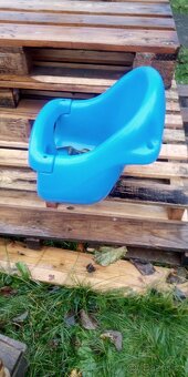 Houpačka 1-3 roky, bezpečná Little tikes - 3