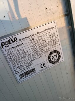 Solární panely Polar TFSM T1 (10ks) - 3