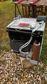 Lednice Electrolux trojkombinace plyn,12v,230v - 3