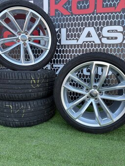 AUDI A5 S5 - ORIGINÁLNÍ SADA LETNÍ HANKOOK 255/35 R19 - 3