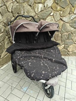 Thule Urban Glide Double + příslušenství - 3