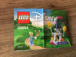 lego disney 30554 cinderella mini castle polybag - 3