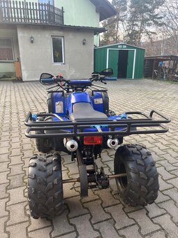 Dětská Čtyřkolka 125ccm - 3