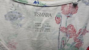 Nové bavlněné letní šaty Esmara vel. S 36 - 3