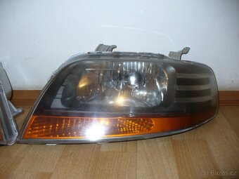 přední světla na chevrolet Kalos, Daevo - 3