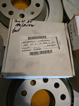 OE brzd. kotouče a OE brzd. desky Passat, Superb - nové - 3