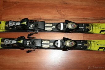 lyže Fischer 123 cm, Nordica lyžiarky - 3