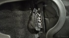 Dámský černý kabátek Okay, vel. 38 - 3