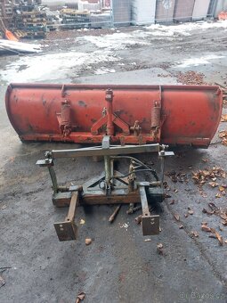 Multicar M25 sněhová radlice - 3