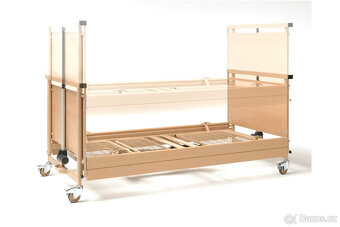 Zdravotní polohovací elektricka postel Allura XXL - 3