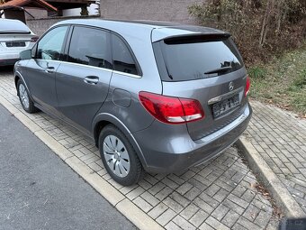 Mercedes Benz B Electric Drive,1.majitelka - 3