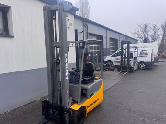 Vysokozdvižný vozík Jungheinrich 1,3t triplex 6,5m - 3
