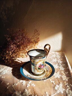 Japonský porcelánový šálek - 3