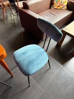 Rozkládací retro stůl 85 x 85 cm - 3