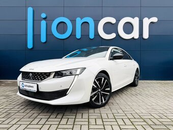 Peugeot 508 GT 1.6, 225 koní, ČR, Masáž - 3