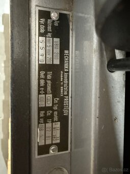 Mechanická váha VBM 200 MECHANIKA - 3