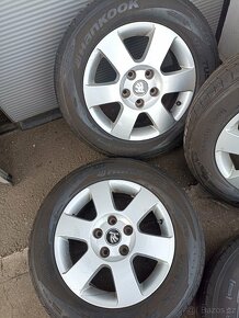 sadu ALU kol originál Škoda Octavia 2 15" - 3