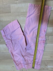 Růžové pláťáky zn. Carters vel. 2 roky - 3